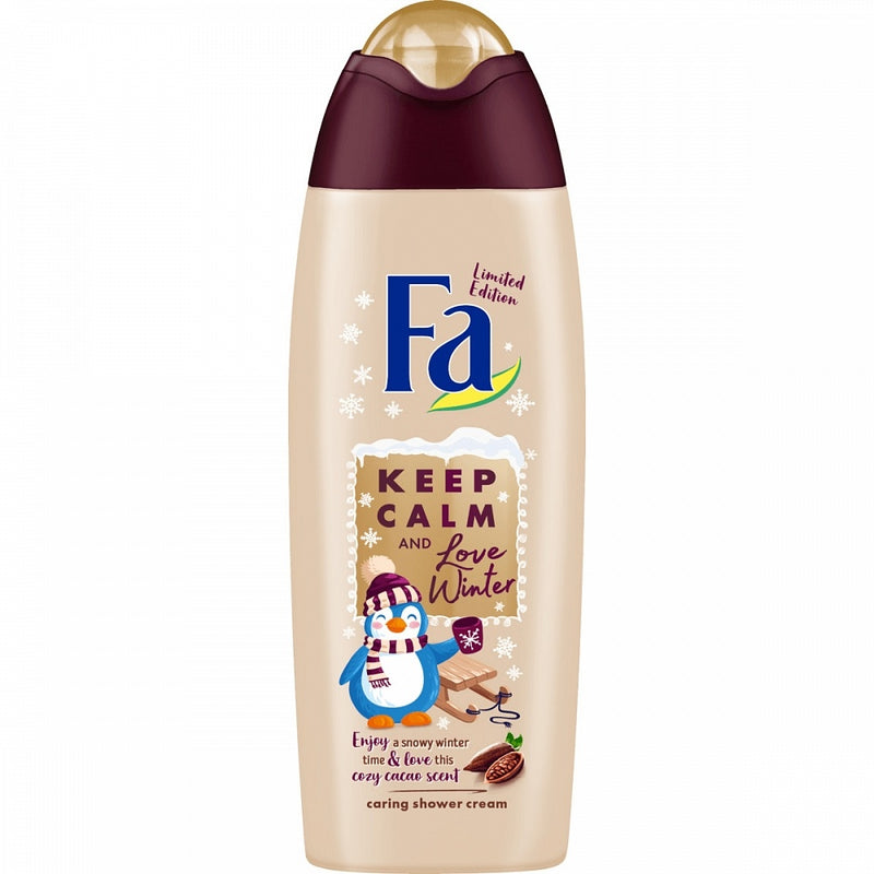 Fa Keep Calm And Love Winter Cacao - Douchegel 250ml