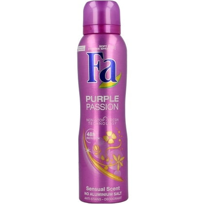 Fa Purple Passion - Deodorant Spray 150ml