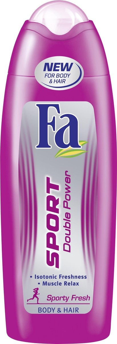 Fa Sport Double Power - Douchegel 250ml