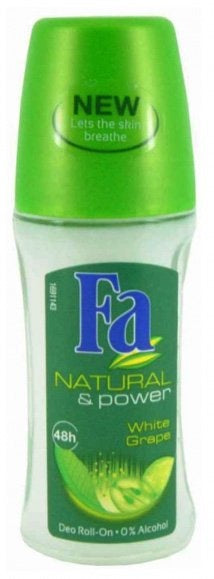 Fa Deo Roller Natural&Power - 50 Ml