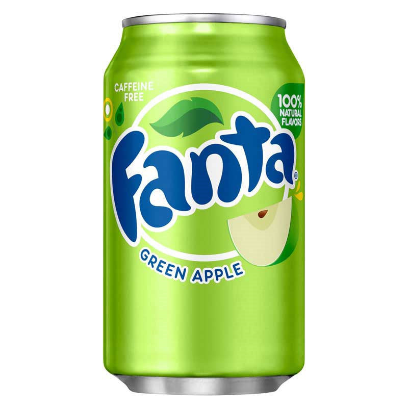 Fanta Green Apple 330 Ml