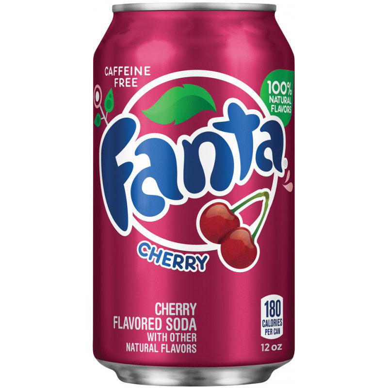 Fanta Cherry 330 Ml