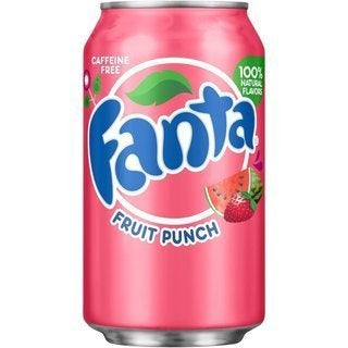 Fanta Fruit Punch 330 Ml