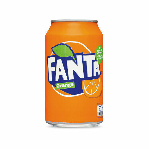 Fanta Orange 330 Ml