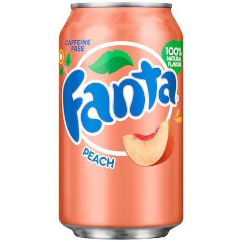 Fanta Perzik 355 Ml