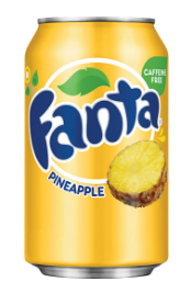 Fanta Pineapple 330 Ml