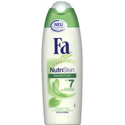 Fa Douche Gel Nutriskin Natural Fresh Green Tea - 250 Ml