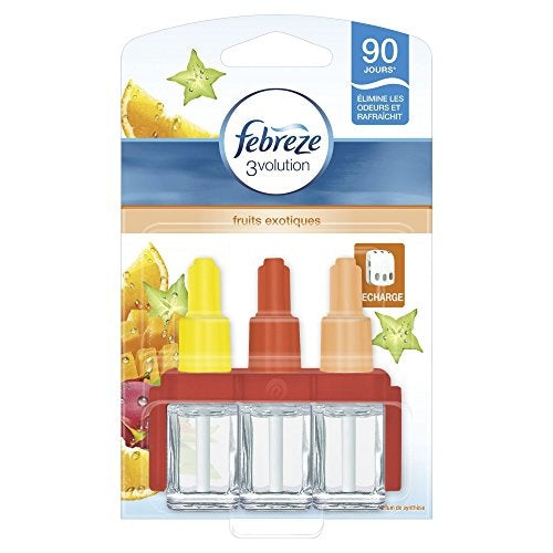 Febreze -3volution Exotisch Fruit - Elektrische Luchtverfrisser 20ml