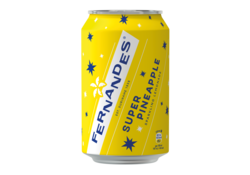 Fernandes - Super Pineapple Frisdrank 330ml