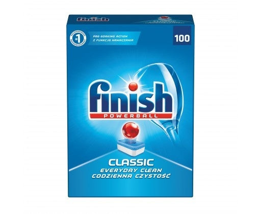 Finish Powerbal Vaatwastablet- Classic 100 Stuks