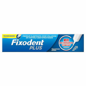 Fixodent Plus - Kleefpasta 40 Gram