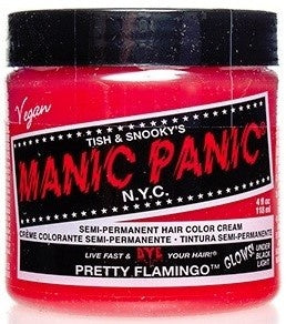 Manic Panic Semi Permanent - Hair Dye Pretty Flamingo 118ml