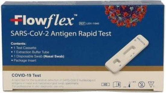 Flowflex Antigen Rapid Test - Covid-19 Snel Test 