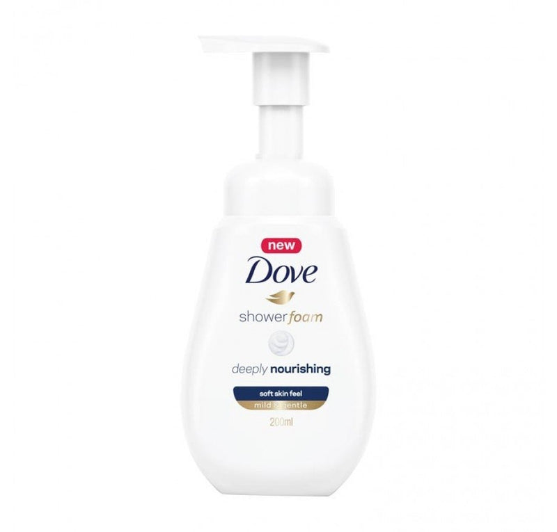 Dove Deeply Nourishing - Doucheschuim 200ml