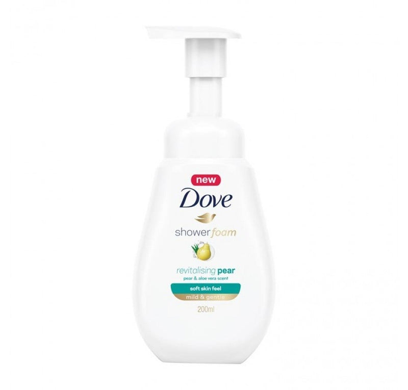 Dove Pear And Aloe Vera - Doucheschuim 200ml