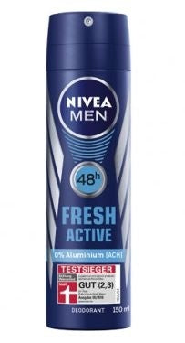 Nivea Men Deodorant Fresh Active 150 Ml