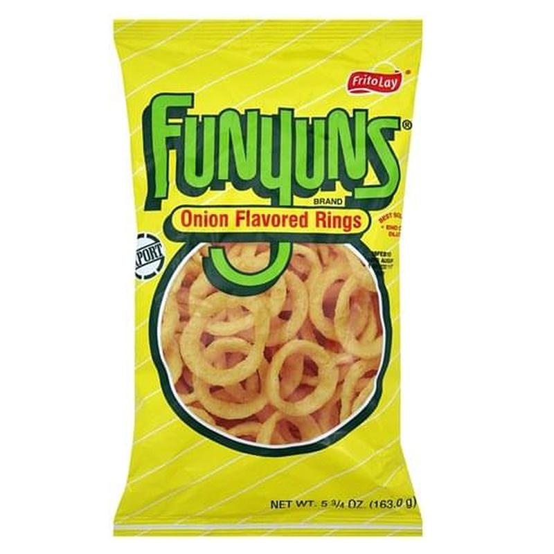 Funyuns - Onion Flavored Rings Chips 163 Gram