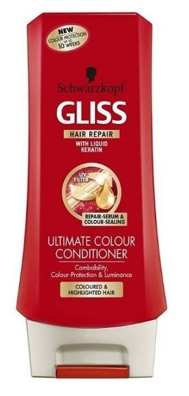 Gliss Kur Conditioner Gekleurd Haar 200 Ml 