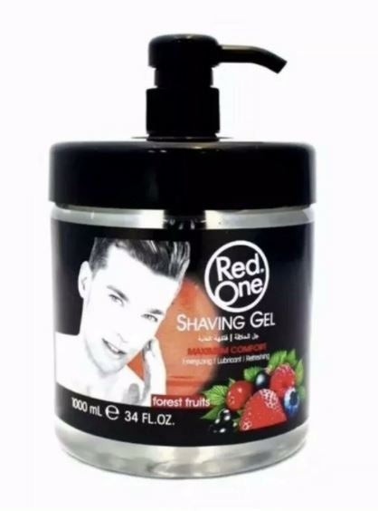 Red One Shaving Gel 1000 Ml Fruits