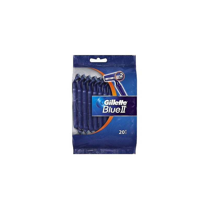 Gillette Wegwerp Scheermes - Blue Ii 20 Stuks