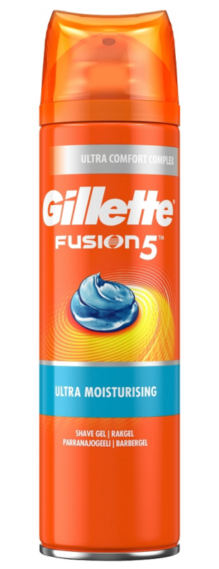 Gillette Fusion 5 Ultra Moisturizing - Scheergel 200ml