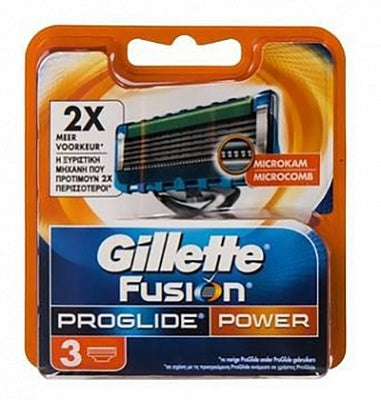 Gillette Fusion Proglide Power - 3 Scheermesjes