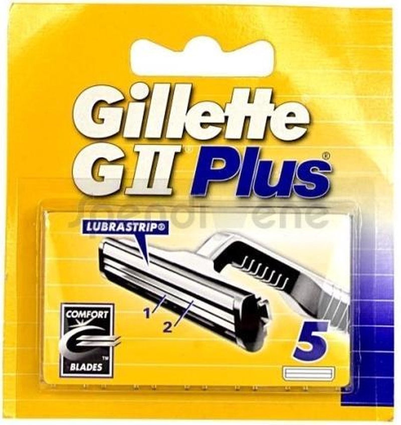 Gillette Gii Plus - 5 Scheermesjes