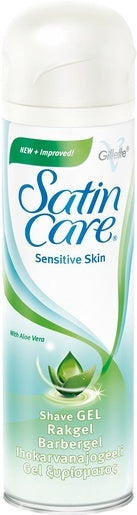 Gillette Satin Care Sensitive Skin - Shaving Gel 200ml