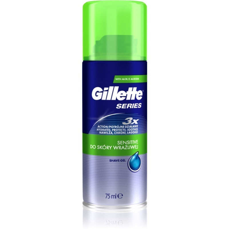 Gillette Scheergel - Series Gevoelige Huid 75ml