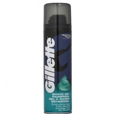 Gillette Series Scheergel Gevoelige Huid - 200 Ml