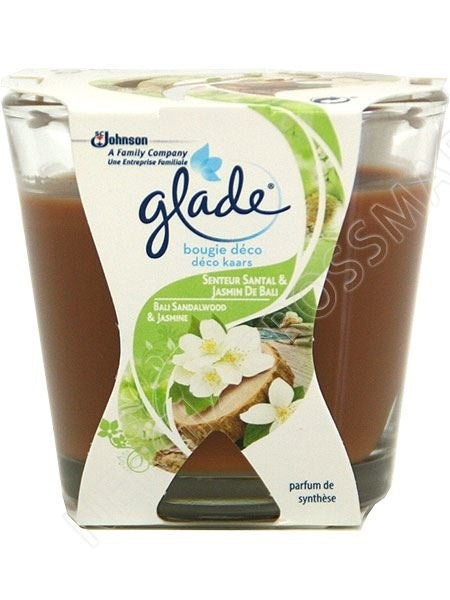 Glade Geurkaars - Sandalwood & Jasmine 70 Gr