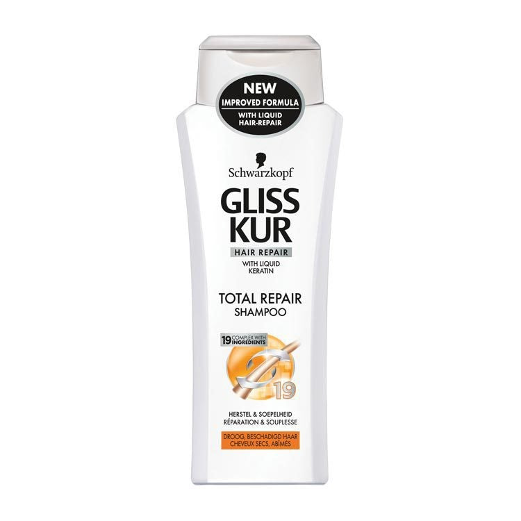 Gliss Kur Total Repair - Shampoo 250ml