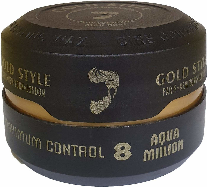 Gold Style Styling Wax Aqua Million 8 - Haarwax 150ml