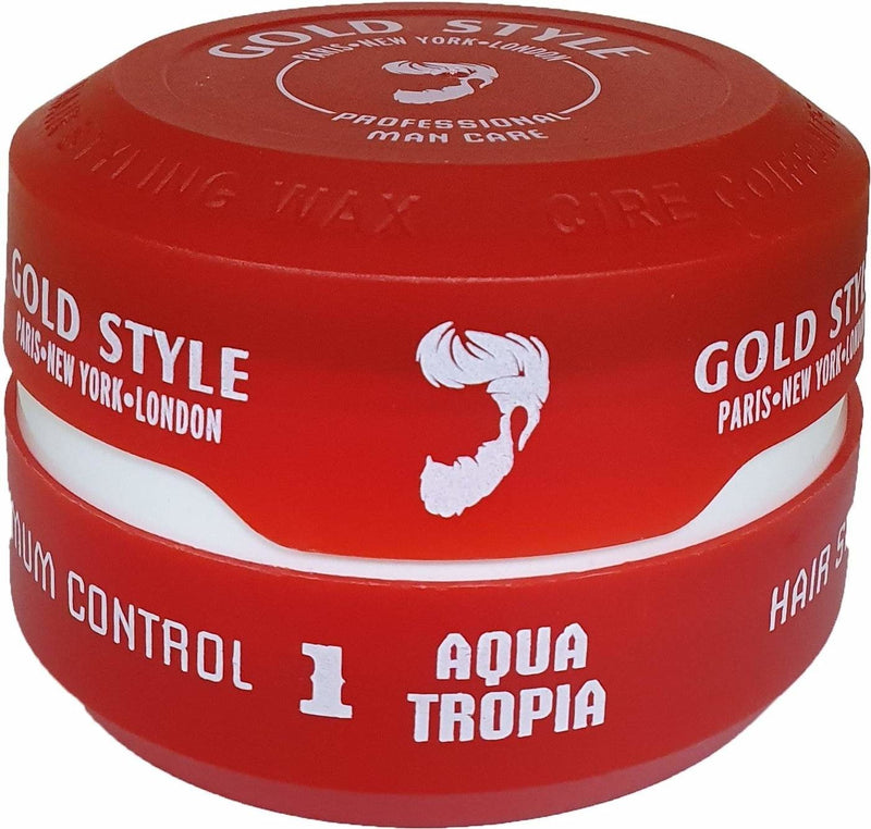 Gold Style Styling Wax Aqua Tropia 1 - Haarwax 150ml