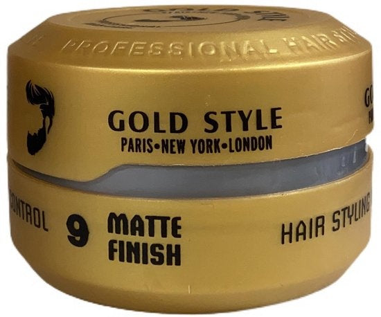 Gold Style Styling Wax Matte Finish 9 - Haarwax 150ml