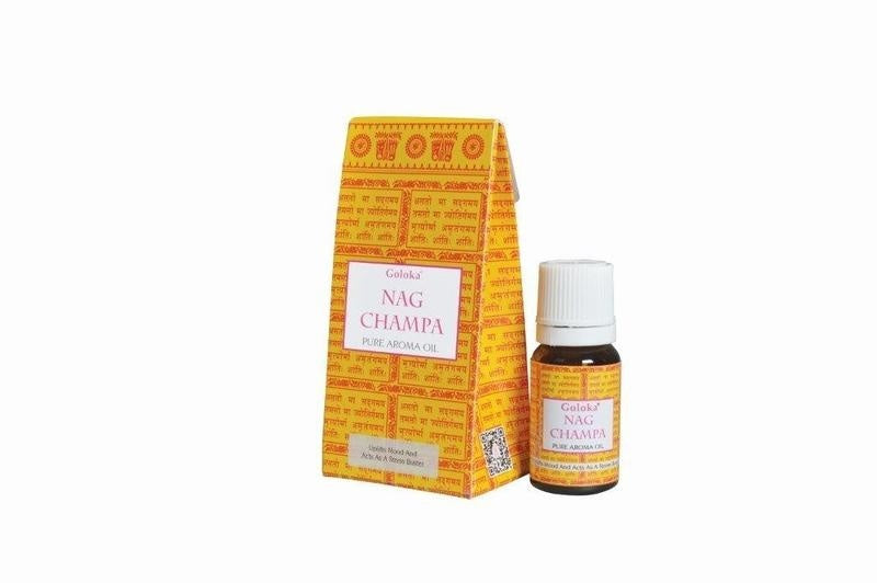 Goloka Naturel Essential Oil - Nag Champa 10 Ml