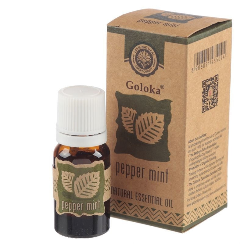 Goloka Naturel Essential Oil - Pepermint 10 Ml