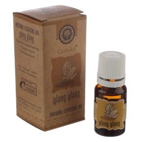 Goloka Naturel Essential Oil - Ylang Ylang 10 Ml