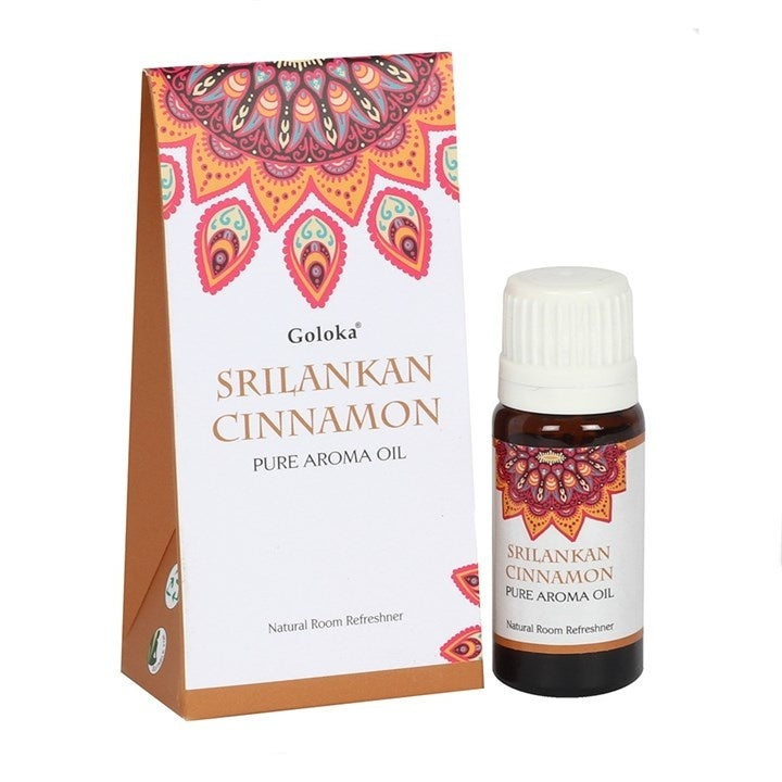 Goloka Spilankan Cinnamon Pure Aroma Oil 10 Ml