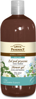 Green Pharmacy Showergel Lotus & Jasmine - 500 Ml