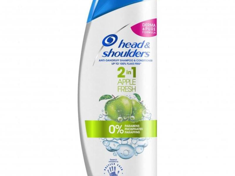 Head & Shoulders Apple Fresh - 2 In 1 Shampoo 450ml