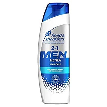Head & Shoulders Men Ultra Male Care - 2 In 1 Shampoo 255ml