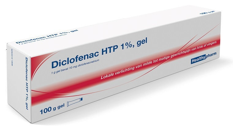 Healthypharm - Diclofenac 1% Gel 100g