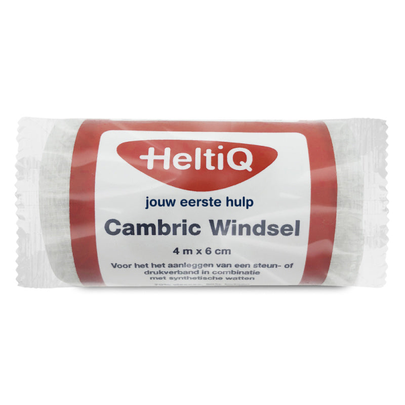 Heltiq 4m X 6cm - Cambric Windsel
