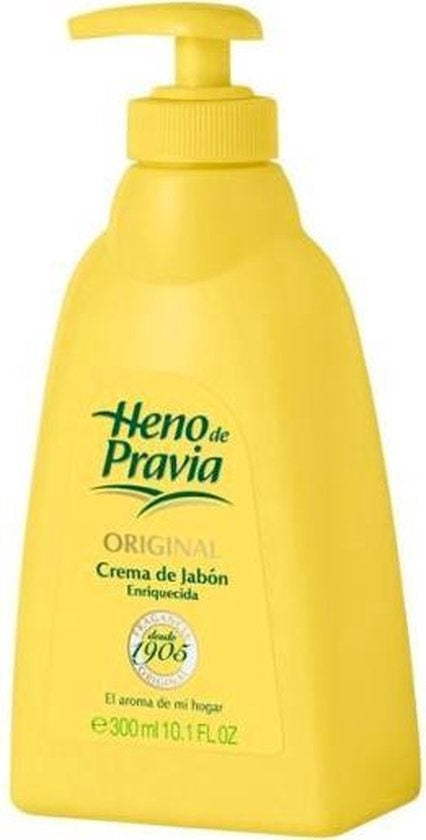 Heno De Pravia Crema De Jabon - Handzeep 300ml