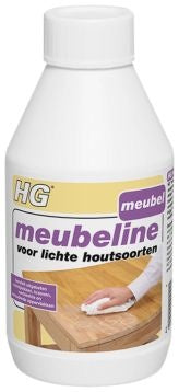 Hg - Meubeline Voor Lichte Houtsoorten 250ml