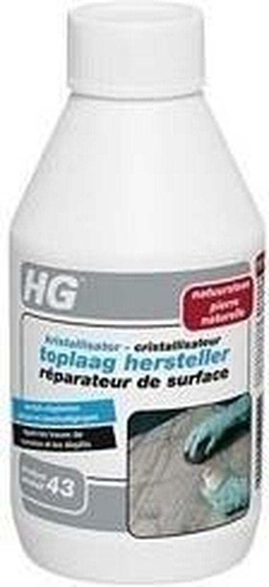 Hg - Toplaag Hersteller 250ml