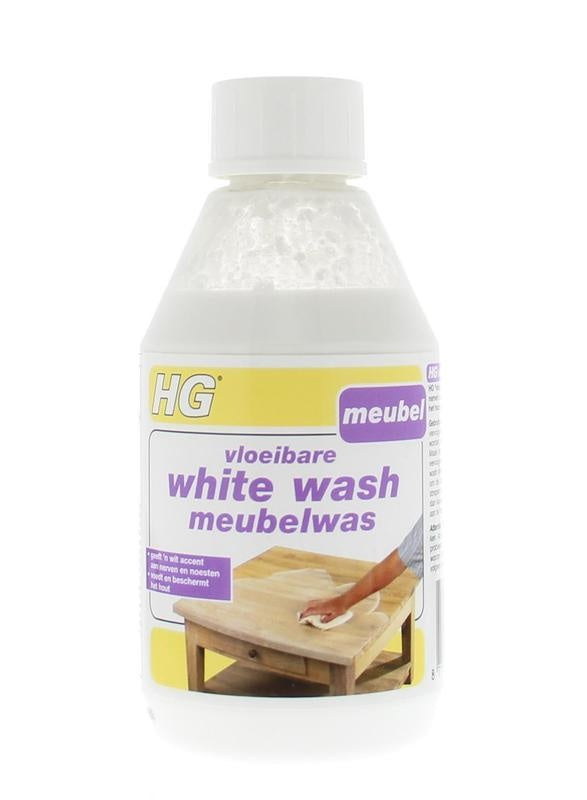 Hg White Wash - Meubelwas 300ml