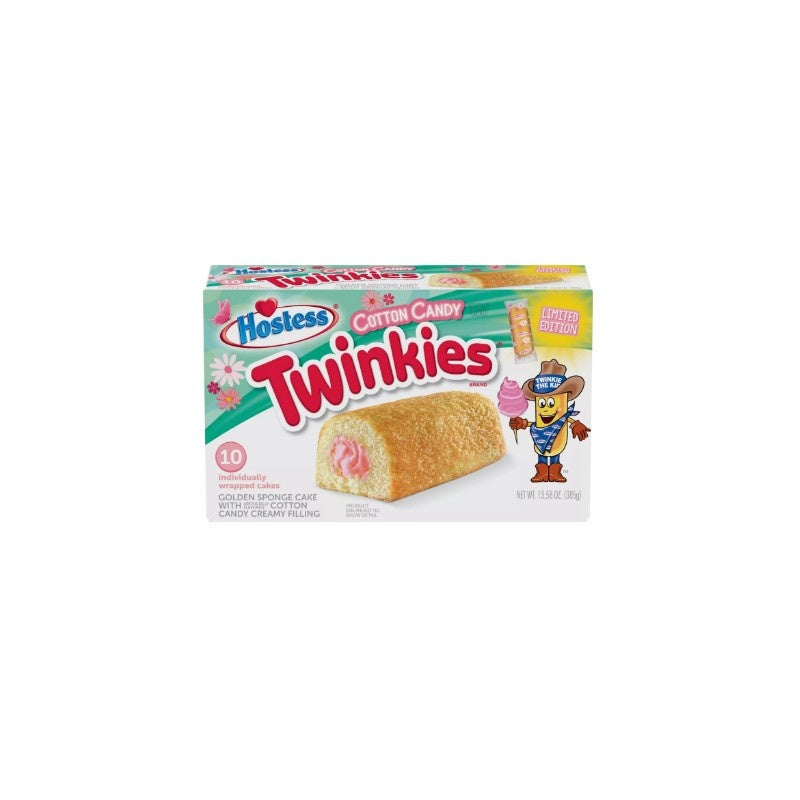 Hostess - Cotton Candy Twinkies 10 Cakjes 385g