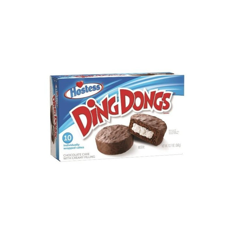 Hostess - Ding Dongs Cakjes 10 Stuks 360g